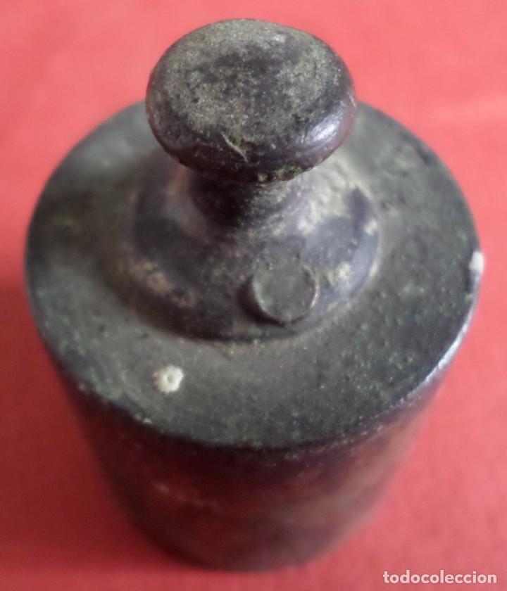 Antig&uuml;edades: Pesa bronce 200 gr. - Foto 4