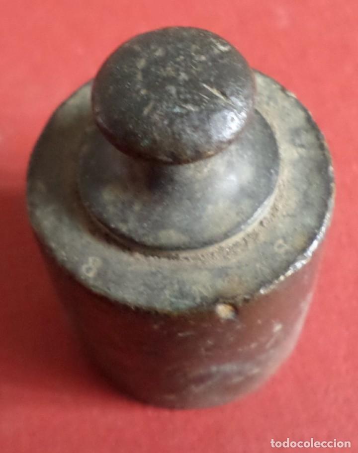 Antig&uuml;edades: Pesa bronce 200 gr. - Foto 4