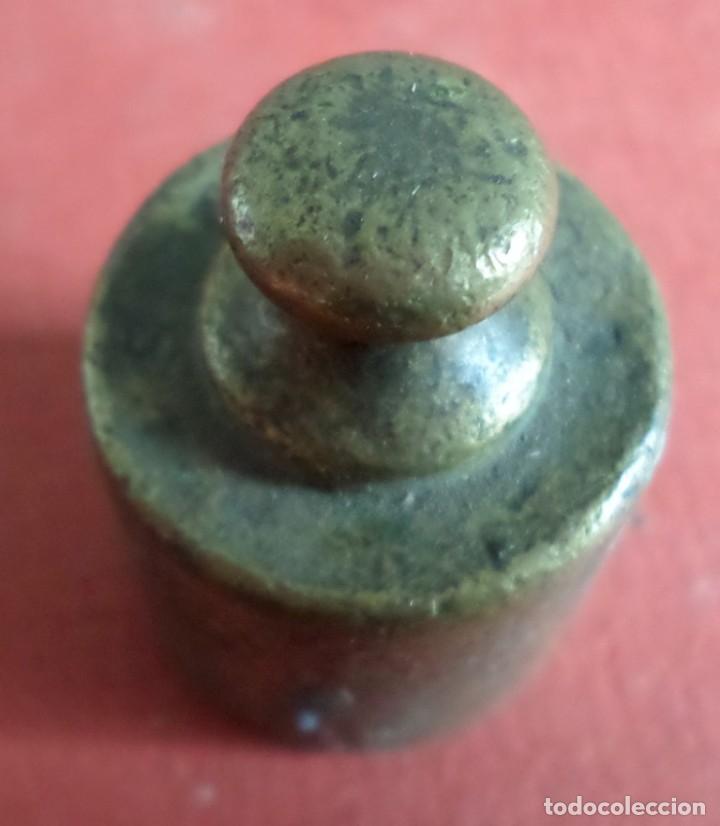 Antig&uuml;edades: Pesa bronce 100 gr. --- 100 - Foto 4