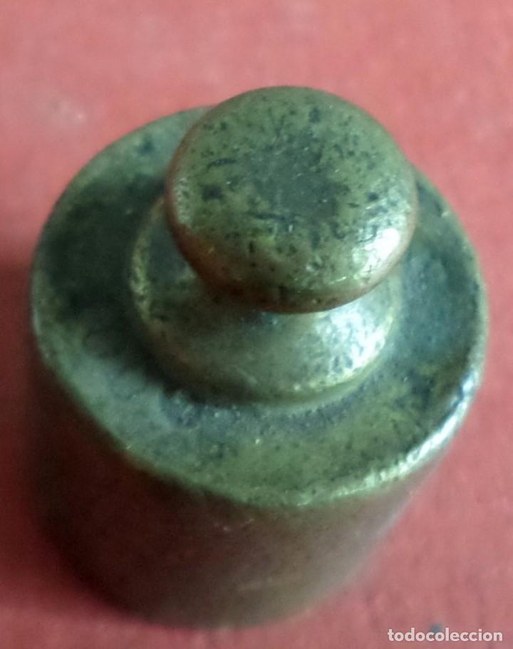 Antig&uuml;edades: Pesa bronce 100 gr. --- 100 - Foto 5