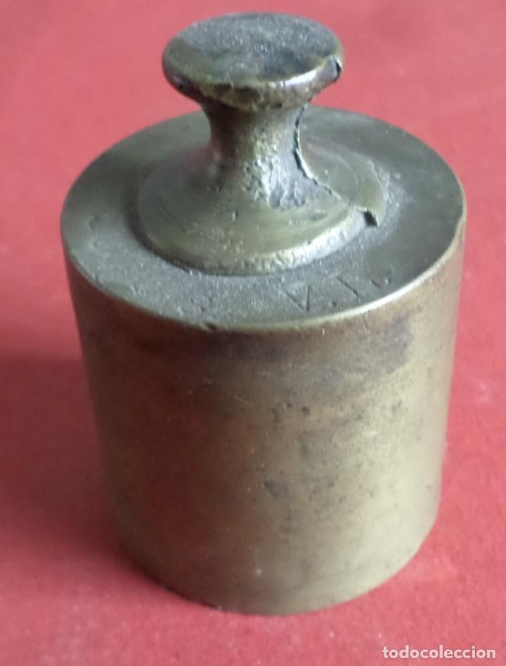 Antig&uuml;edades: Pesa bronce 500 gr. --- 500 Grs V.L. - Foto 1