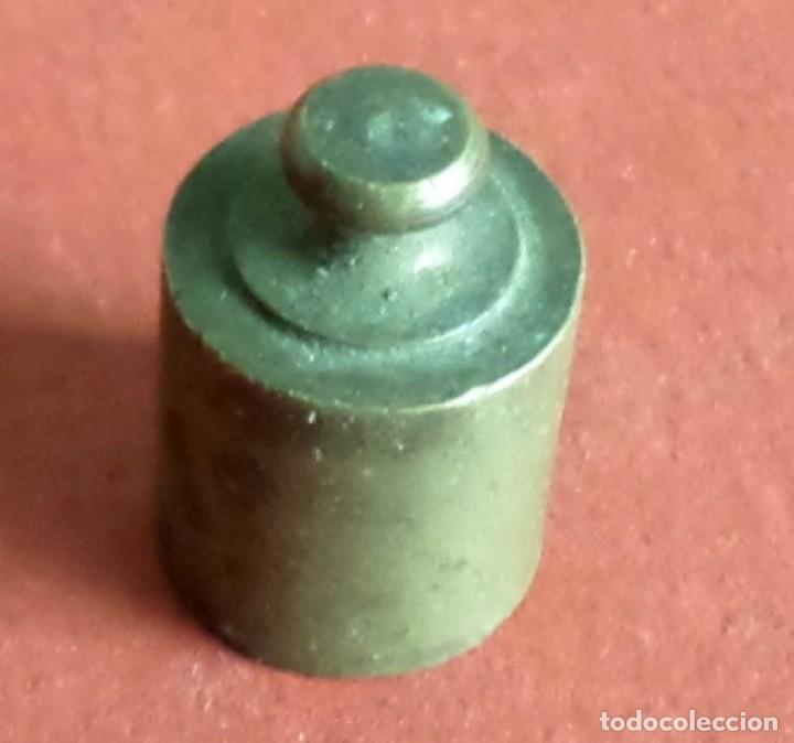 Antig&uuml;edades: Pesa bronce 20 gr. - Foto 1