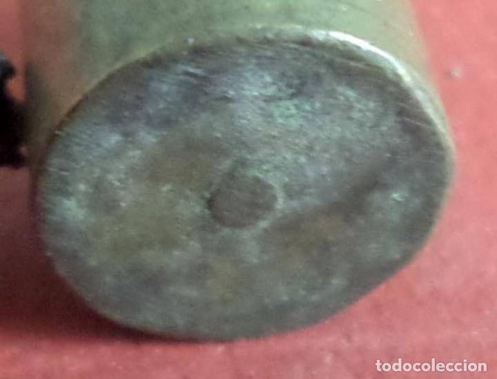 Antig&uuml;edades: Pesa bronce 20 gr. - Foto 3