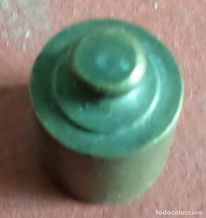 Antig&uuml;edades: Pesa bronce 20 gr. - Foto 4