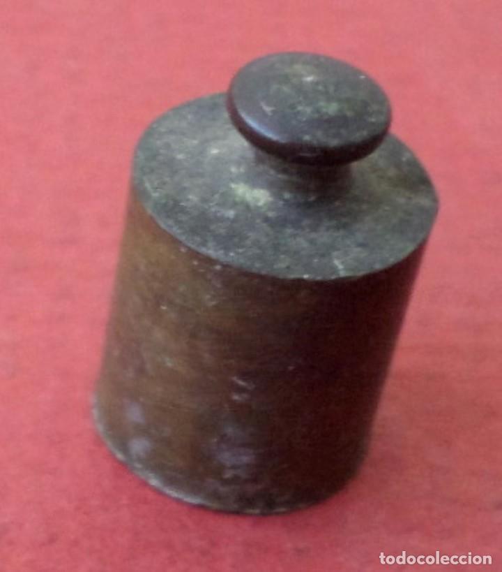 Antig&uuml;edades: Pesa bronce 10 gr. - Foto 1