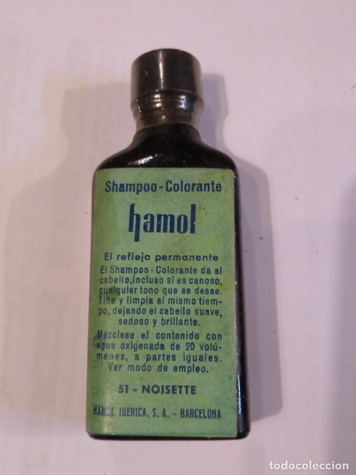 Antig&uuml;edades: FRASCO DE SHAMPOO COLORANTE - Foto 1