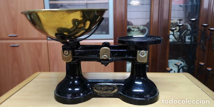 Antig&uuml;edades: Balanza mecanica The Viking - Foto 3