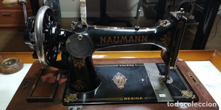 Antig&uuml;edades: Maquina de coser Naumann - Foto 5