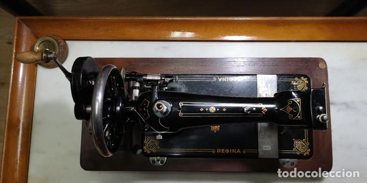 Antig&uuml;edades: Maquina de coser Naumann - Foto 6