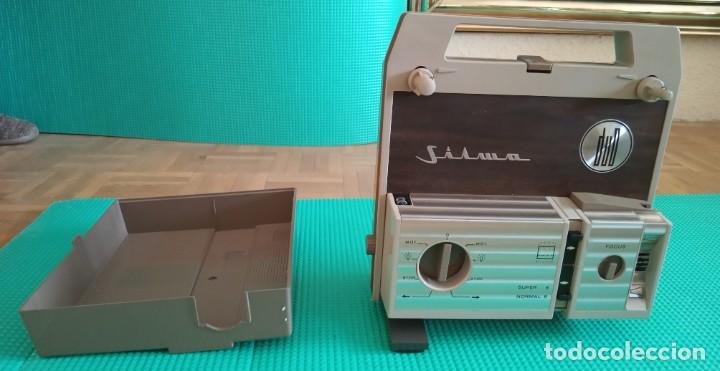 Antig&uuml;edades: Proyector silma duo. Parece funcionar. - Foto 2