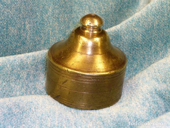 Antig&uuml;edades: Plomada para Construcci&oacute;n SIN Nuez. Plumb bob for Construction WITHOUT Nut. - Foto 1