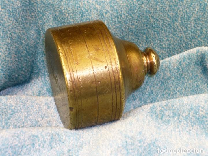 Antig&uuml;edades: Plomada para Construcci&oacute;n SIN Nuez. Plumb bob for Construction WITHOUT Nut. - Foto 4