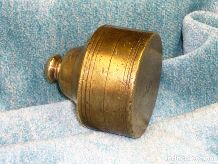Antig&uuml;edades: Plomada para Construcci&oacute;n SIN Nuez. Plumb bob for Construction WITHOUT Nut. - Foto 5