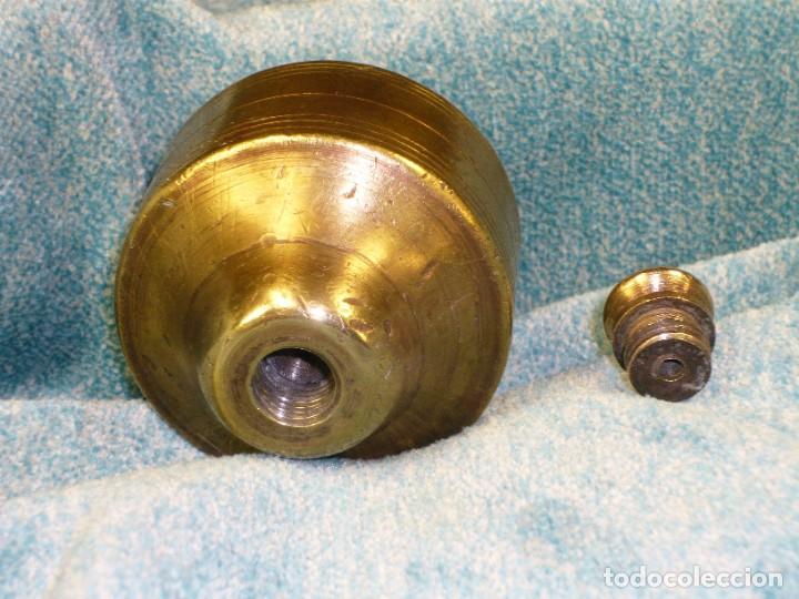 Antig&uuml;edades: Plomada para Construcci&oacute;n SIN Nuez. Plumb bob for Construction WITHOUT Nut. - Foto 7
