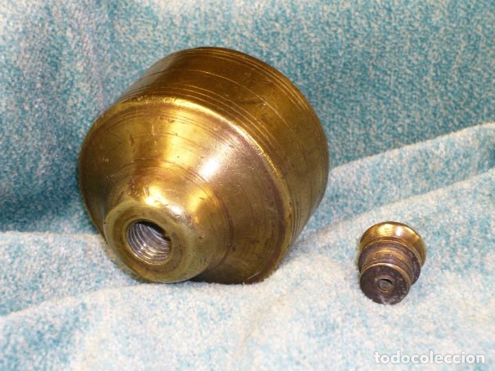 Antig&uuml;edades: Plomada para Construcci&oacute;n SIN Nuez. Plumb bob for Construction WITHOUT Nut. - Foto 9