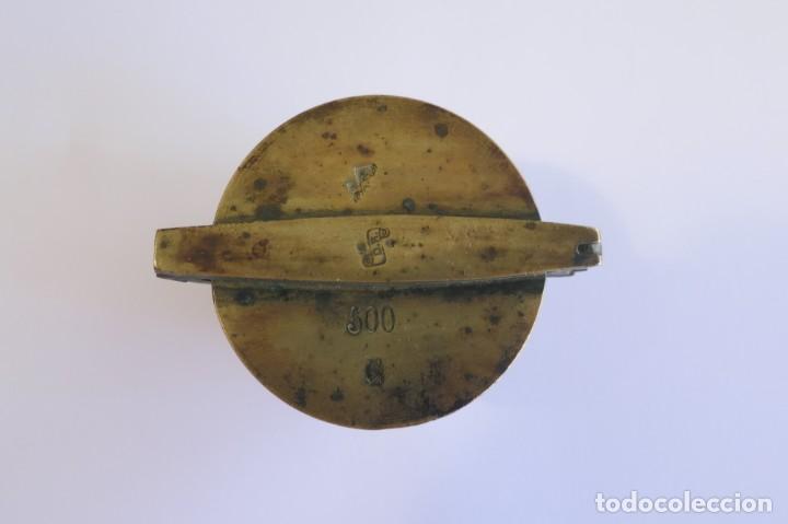 Antig&uuml;edades: ponderal de vaso anidado de 1871 - Foto 1