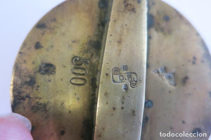 Antig&uuml;edades: ponderal de vaso anidado de 1871 - Foto 2