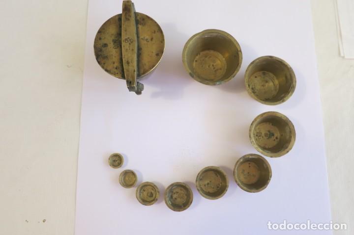 Antig&uuml;edades: ponderal de vaso anidado de 1871 - Foto 4