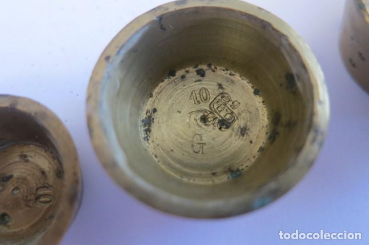Antig&uuml;edades: ponderal de vaso anidado de 1871 - Foto 5