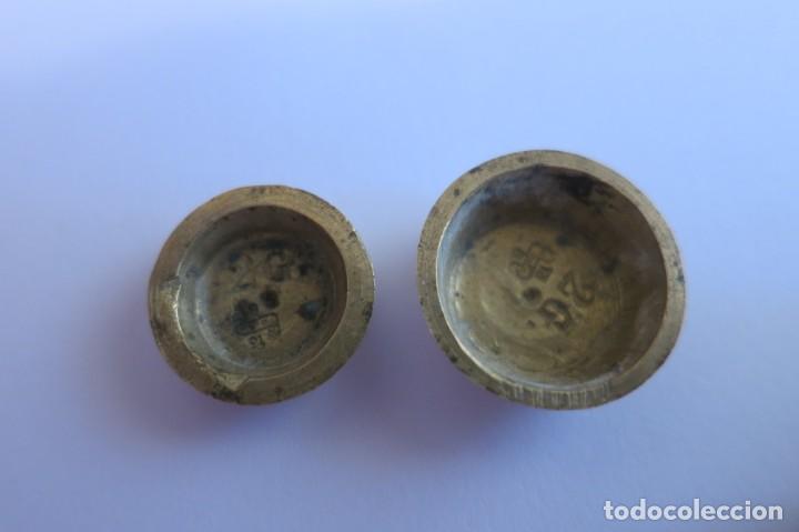 Antig&uuml;edades: ponderal de vaso anidado de 1871 - Foto 6