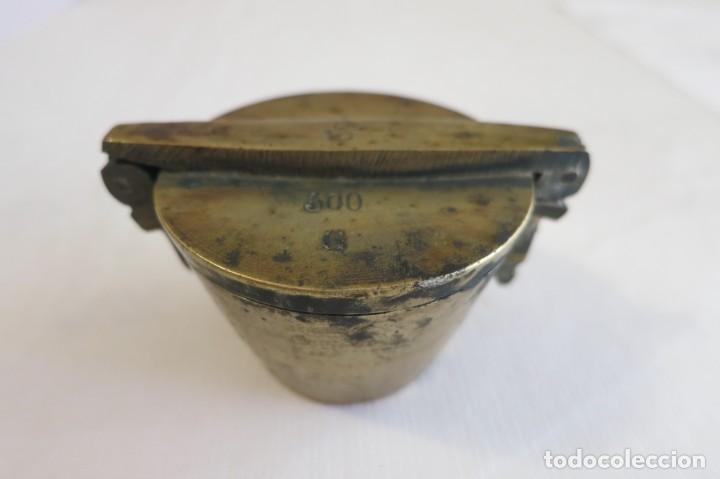 Antig&uuml;edades: ponderal de vaso anidado de 1871 - Foto 7