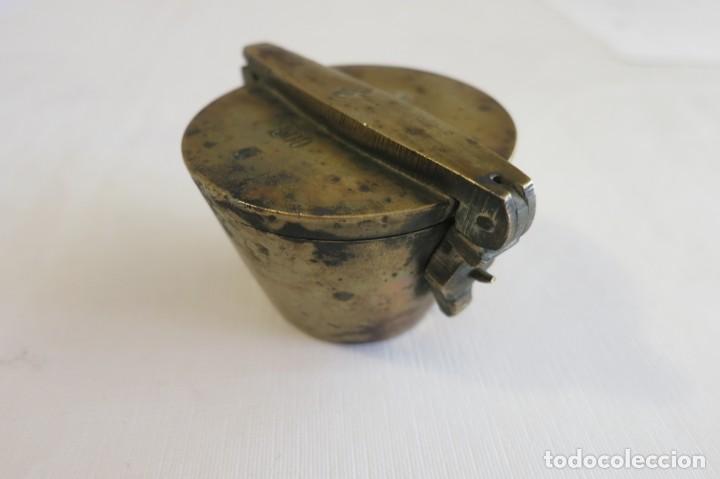 Antig&uuml;edades: ponderal de vaso anidado de 1871 - Foto 8
