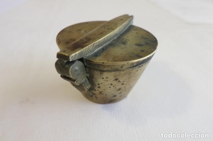 Antig&uuml;edades: ponderal de vaso anidado de 1871 - Foto 9