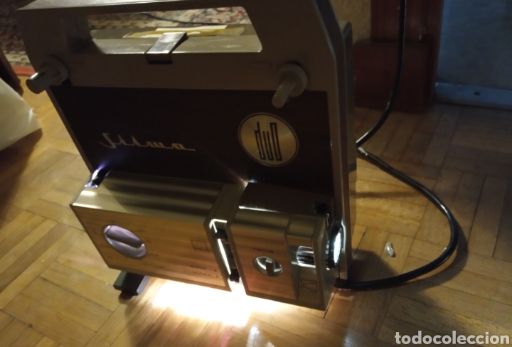 Antig&uuml;edades: Proyector silma duo. Parece funcionar. - Foto 8