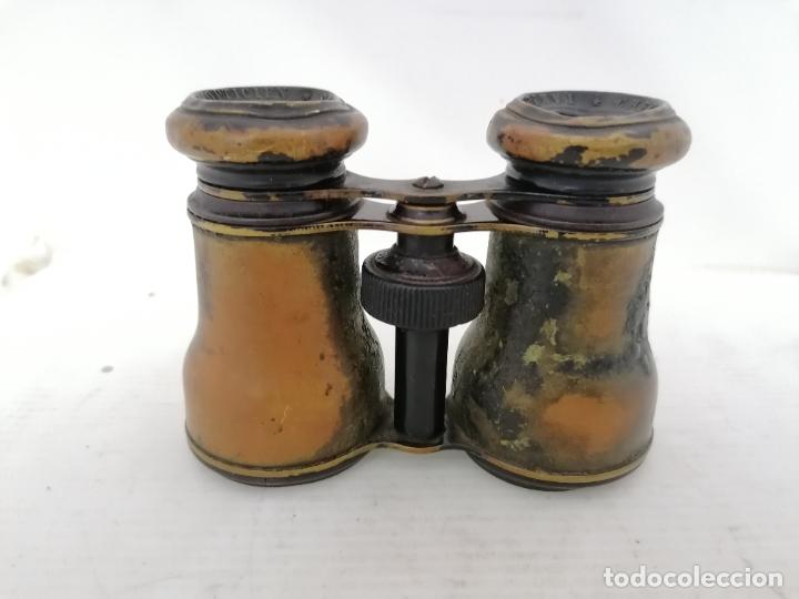 Antig&uuml;edades: PRISMATICOS - BINOCULARES, CHAVALIER-OPTICIEN PARIS, - Foto 2