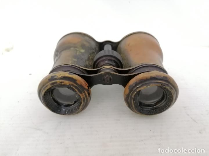 Antig&uuml;edades: PRISMATICOS - BINOCULARES, CHAVALIER-OPTICIEN PARIS, - Foto 3