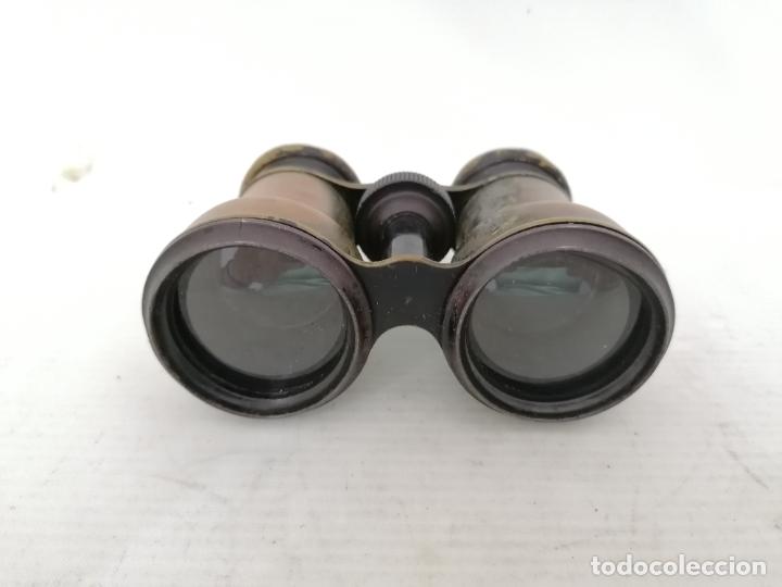 Antig&uuml;edades: PRISMATICOS - BINOCULARES, CHAVALIER-OPTICIEN PARIS, - Foto 4