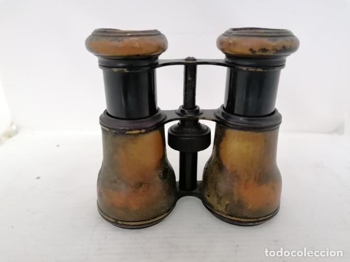 Antig&uuml;edades: PRISMATICOS - BINOCULARES, CHAVALIER-OPTICIEN PARIS, - Foto 1