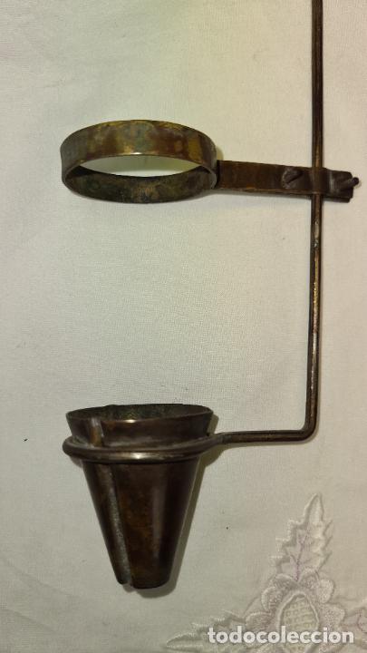 Antig&uuml;edades: BALANZA DE LABORATORIO SIGLO XIX - Foto 6