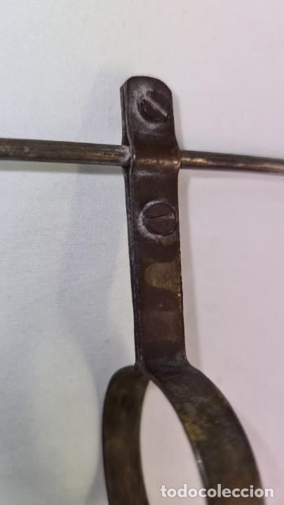 Antig&uuml;edades: BALANZA DE LABORATORIO SIGLO XIX - Foto 7