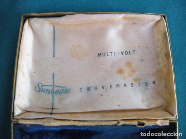Antig&uuml;edades: M&Aacute;QUINA DE AFEITAR SUNBEAN MULTI-VOLT 555 - Foto 4