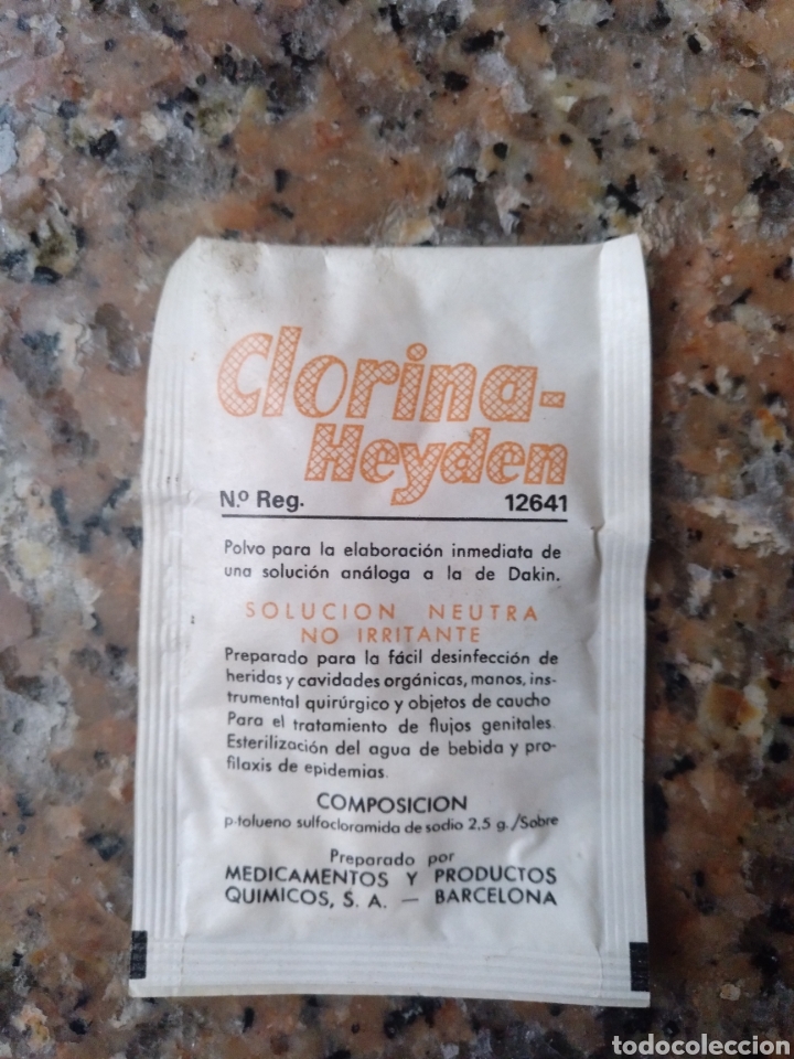 Antig&uuml;edades: ANTIGUO SOBRE CLORINA_HEYDEN - Foto 1