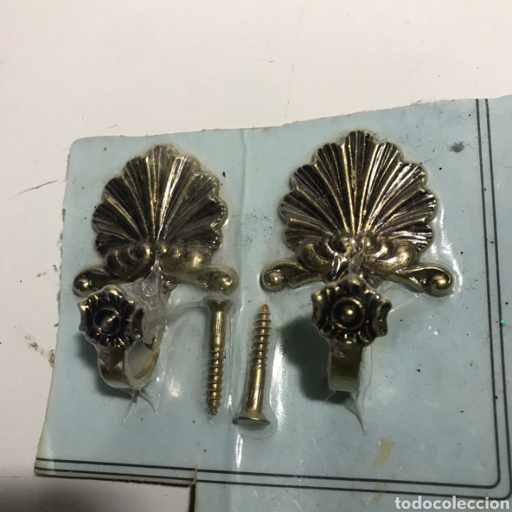 Antig&uuml;edades: Pareja de apliques en blister - Foto 2