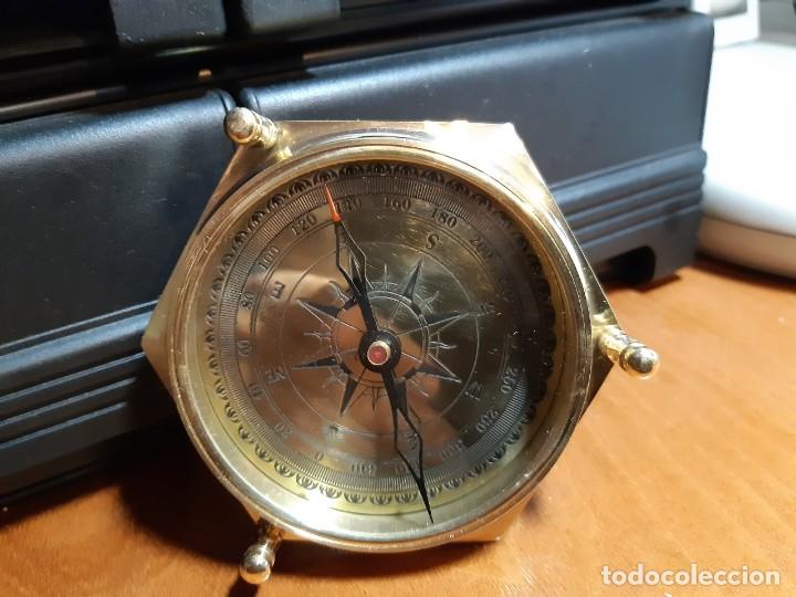 Antig&uuml;edades: brujula , en impecable estado - Foto 2