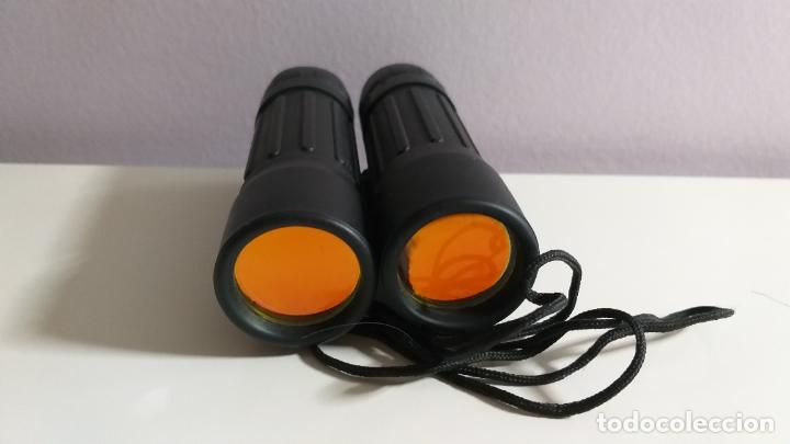 Antig&uuml;edades: PRISM&Aacute;TICOS BINOCULARES CON SU FUNDA ORIGINAL - Foto 2