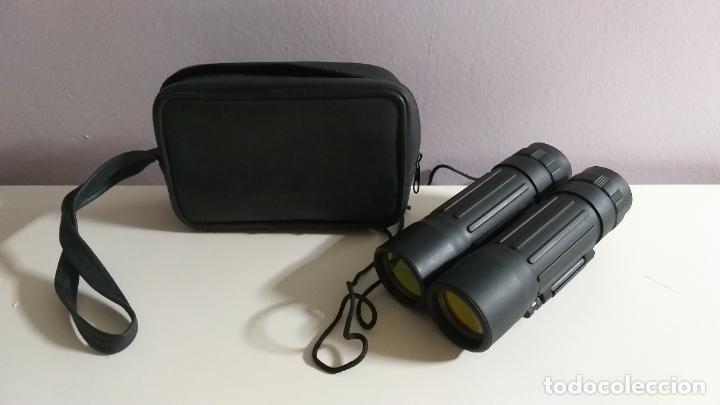 Antig&uuml;edades: PRISM&Aacute;TICOS BINOCULARES CON SU FUNDA ORIGINAL - Foto 1