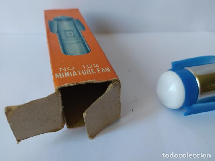 Antig&uuml;edades: RUBY BRAND VENTILADOR DE MANO, A&Ntilde;OS 60 - Foto 4