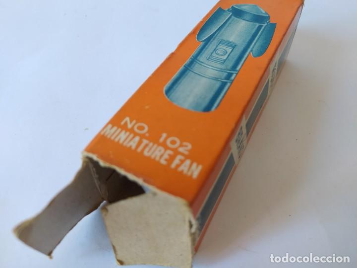 Antig&uuml;edades: RUBY BRAND VENTILADOR DE MANO, A&Ntilde;OS 60 - Foto 6