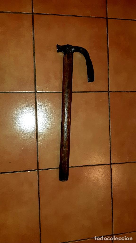 Antig&uuml;edades: Antigua azuela mango largo - Foto 1