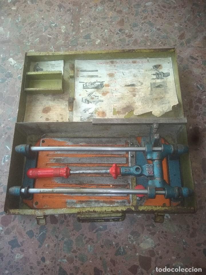Antig&uuml;edades: Maquina de corte - Foto 1