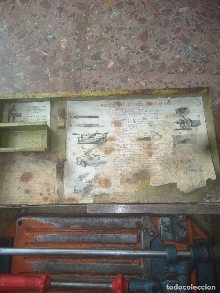 Antig&uuml;edades: Maquina de corte - Foto 2