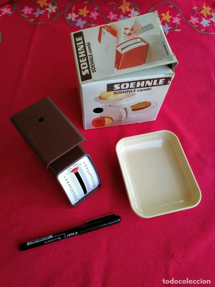 Antig&uuml;edades: Peso Balanza vintage de cocina - Foto 2