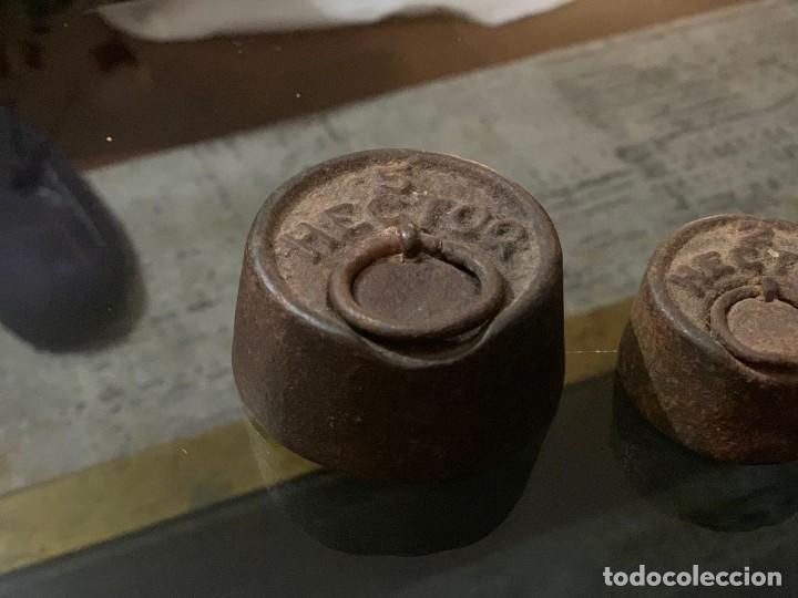Antig&uuml;edades: pesas Hector r&uacute;sticas - Foto 2