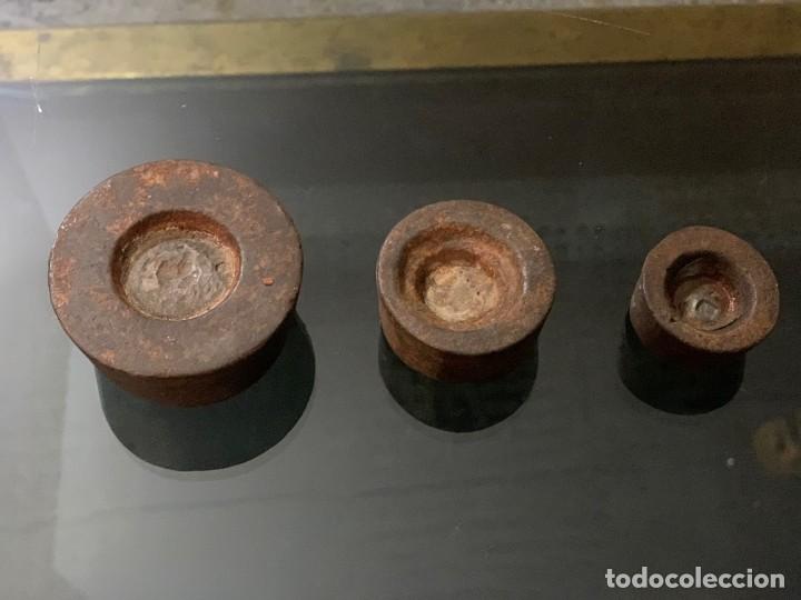Antig&uuml;edades: pesas Hector r&uacute;sticas - Foto 3