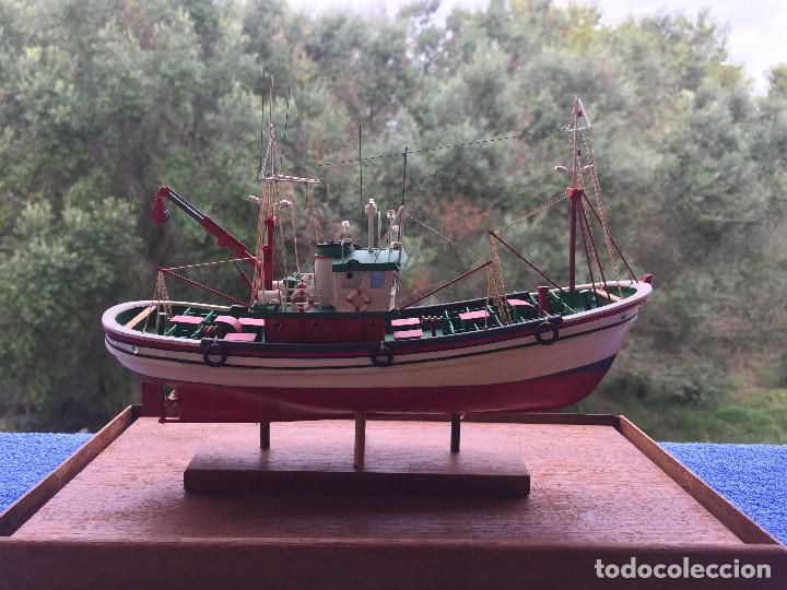 Antig&uuml;edades: Barco pesquero - Foto 1