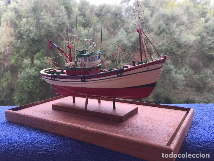 Antig&uuml;edades: Barco pesquero - Foto 2